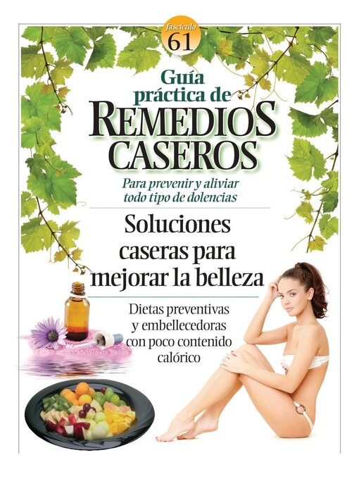Title details for Remedios Caseros by Media Contenidos - Available